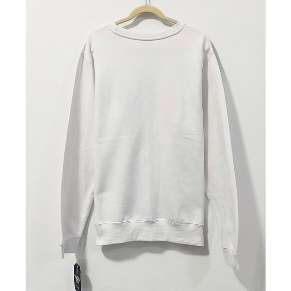 NWT: Pacific & Co - Women's, White, Relaxed, Holiday Nutcracker Sweatshirt (L) - Picture 2 of 3